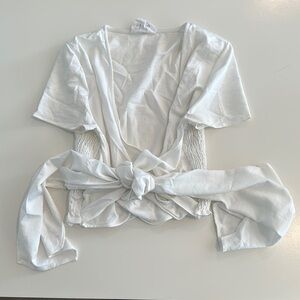 Sadie and Sage White Top Small